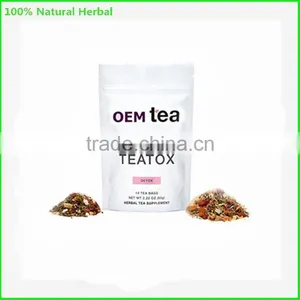 Private Label AM TEATOX Slimming Detox Tea / Diet / Green /14 Day / Weight Loss Tea thumbnail-6