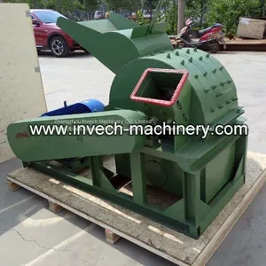 Grinding Wood Chips to Sawdust Machine thumbnail-1