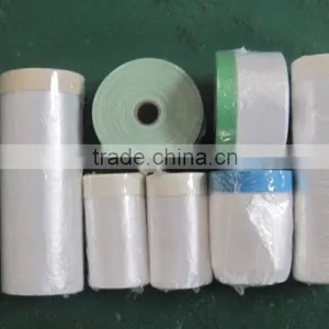 Rolling Machine for Pre-taped Masking Film thumbnail-2