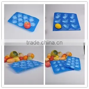 FDA Approved PP Material Vacuum Formed Blister Disposable Plastic Fruit Tray Display For Fruit Packaging thumbnail-1