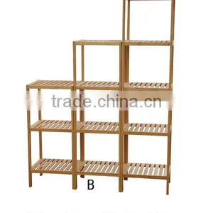 2016 New Product Bamboo Storage Rack /shelf,Living Room Furniture thumbnail-5