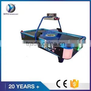 DianFu Coin Operated Air Hockey Lottery Game Machine for Sale thumbnail-2