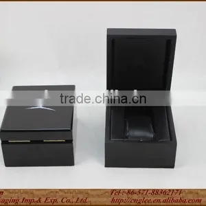 Engraved Wooden Wrist Watch Dispaly Boxes /Cases thumbnail-5