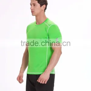 Custom Made Dri Fit Gym Mans Running T-shirts thumbnail-2