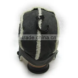 Good Quality Suede Fake Fur Winter Warm Earflap Trooper Hats Caps thumbnail-6