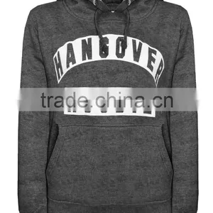 Ladies Print Tracksuit Top Hooded Plain Hoodie thumbnail-4