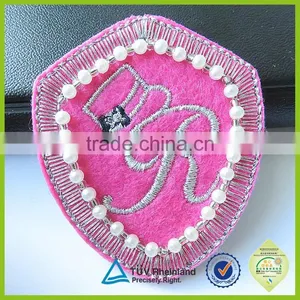 Free Sample Custom Embroidery Sequins Patches thumbnail-1