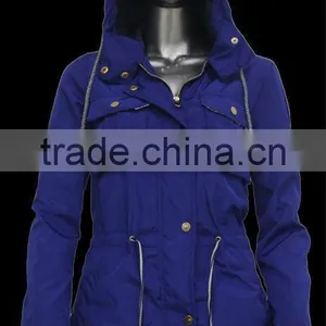 2015 Fashion Style Germany Women Washed Long Jacket thumbnail-1