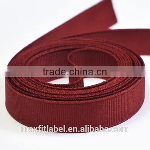 2015 China Directly Factory Customized Coral Satin Ribbon With Bcutting thumbnail-3