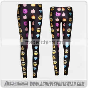 Custom Yoga Leggings Cheap Sports Leggings thumbnail-4