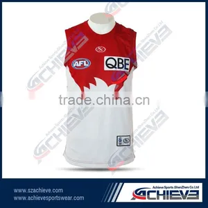 Team Set Rugby Jersey, Sleeveless Sublimated Rugby Jersey thumbnail-2