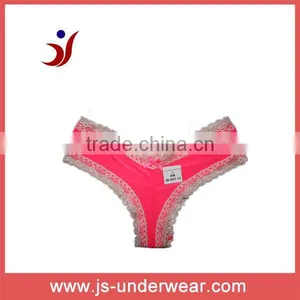 Cute Thong Red Thong for Teen Girl Made in China Shantou Gurao Manufactory (accept OEM) thumbnail-1