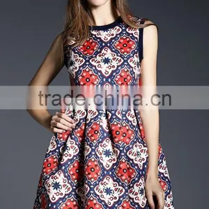 Hot New Products for 2015 ,women Wear , Flower Girl Party Dress , of Mature Women With Short Skirt thumbnail-1