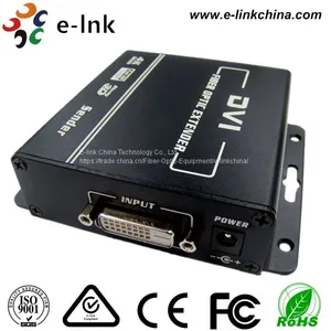 1-channel 4K DVI Fiber Optic Extender thumbnail-4