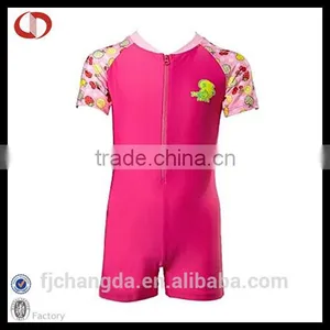 Professional One Piece Swim Suit for Kids thumbnail-1