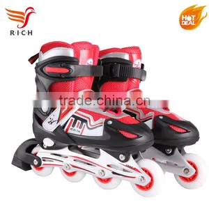 Quad Rollerable Adults Skating 4 Wheel Roller Skate Shoes thumbnail-1