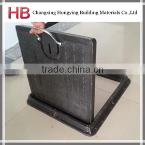 Fiberglass Manhole Cover With Handles thumbnail-4