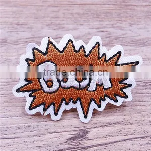 2017Customized Cookies Embroidery Patch, Virious Embroidered Wholesale Logo Patch thumbnail-2