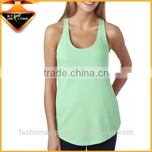 Promotional Items Women's Loose Fit Tank Top Shirts in Factories China thumbnail-1
