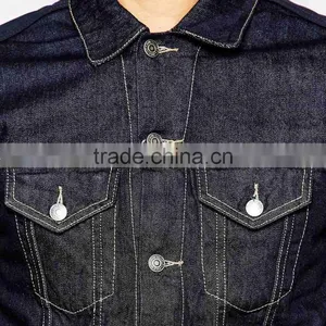Boys Fancy Jacket Dark Blue With Metal Button Outdoor Casual Wear thumbnail-3