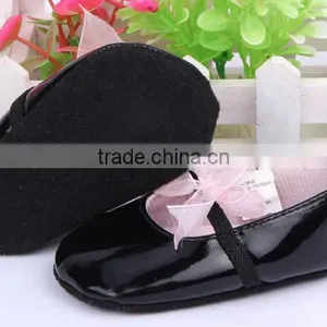 Cheap Wholesale Baby Girls Leather Shoe Kids Shoes for Walking Princess Shoe thumbnail-1