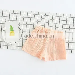 Summer Apparel Latest Arrivals Linen Fabric Shorts Daliy Wearing Baby Clothes thumbnail-3