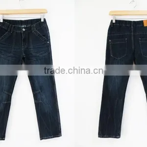 2016 Fall/winter Brand Kid Boy Blue Jeans thumbnail-2