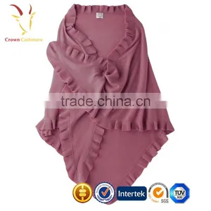 Long Poncho Beige Online Shawls thumbnail-2