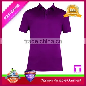 High Quality Customize Mens Shirts Slim Fit, Cut and Sew Sublimation Wholesale Polo Shirt thumbnail-5
