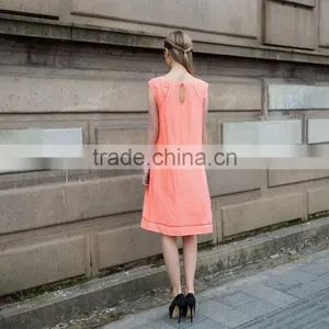 New Fashion Ladies's Lovely Dress Summer Fashion Spaghetti Strap Dress Slim Fit Sleeveless Dress Casual Skirt thumbnail-3