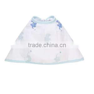 China Supplier Custom Soft Cotton Baby Bibs Printing Design thumbnail-4