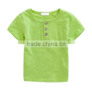 Wholesale Fashion Kids Clothes Girls O-neck T-shirt for Summer thumbnail-3