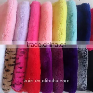 Factory Direct Supply 100% Real Rex Rabbit Fur Skin /Geninue Dyed Rex Rabbit Skin Tp7 thumbnail-5