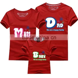 Custom Made Designer Fashion Printing Family Clothing thumbnail-3