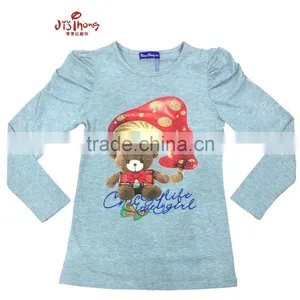 2015 Fashion Long Sleeve Print T Shirt thumbnail-1