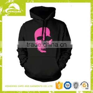 Wholesale Custom Printed Mans Cowl Neck Hoodies thumbnail-2