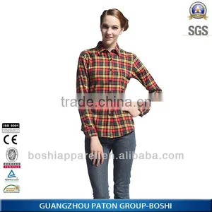 2015 New Product Design Ladies Clothes Shirts Short Dress thumbnail-1