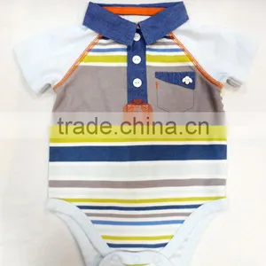 Tidy Little Baby Bodysuits Short Sleeves in Summer thumbnail-1