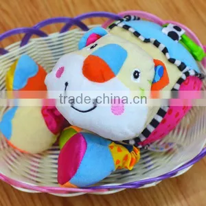 Cute Shaking Plush Toys Baby Educational Stuffed & Plush Toy Baby Gift thumbnail-1