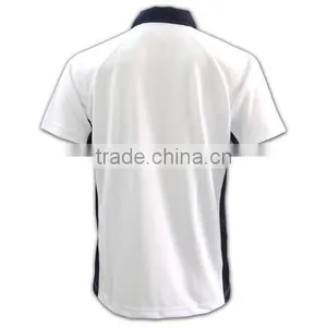 BSCI/ ISO 9001 Factory Wholesale New Design Bulk Golf Polo Shirts thumbnail-3