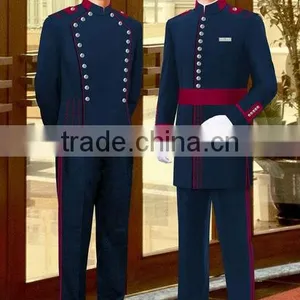 Men/Women Hotel Uniform for Staff thumbnail-5