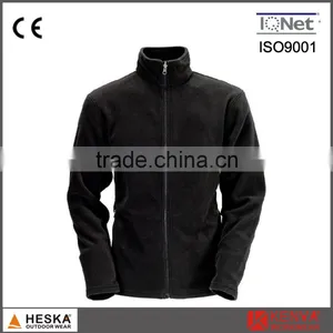 Casual Wear Mens Soft Hand Feeling Polartec Fleece Jacket With Zipper thumbnail-1