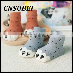New Winter Children Thick Warm Cotton Terry Socks Young Baby Boys and Baby Girls Floor Tube Socks thumbnail-2