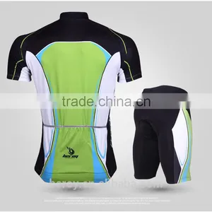BEROY Hot Selling Reflective Mountain Bike Cycling Jersey and Padded Cycling Pants thumbnail-2