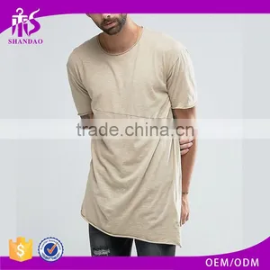 2017 Guangzhou Shandao Factory Manufacture Stylish 180g 100% Polyester Casual Style Short Sleeve O-Neck Wholesale T Shirts thumbnail-1