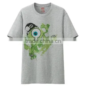 OEM Customer Logo Printed EU/US Size T-shirt Factory Price thumbnail-1