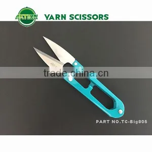 Yarn Scissors AKTION Brand AK-805BIG BESTquality Thread Clippers High Carbon Steel thumbnail-3