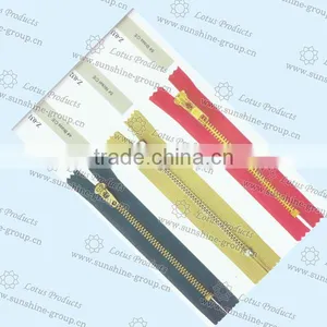 All Kinds Of Accessory Nylon Zipper Metal Zipper For Garment thumbnail-6
