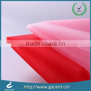 Wholesale Fashion Wedding Dress Fabric Micron Nylon Mesh in Stiff Quality thumbnail-5
