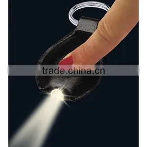 Led Flashlight With Keychain thumbnail-6